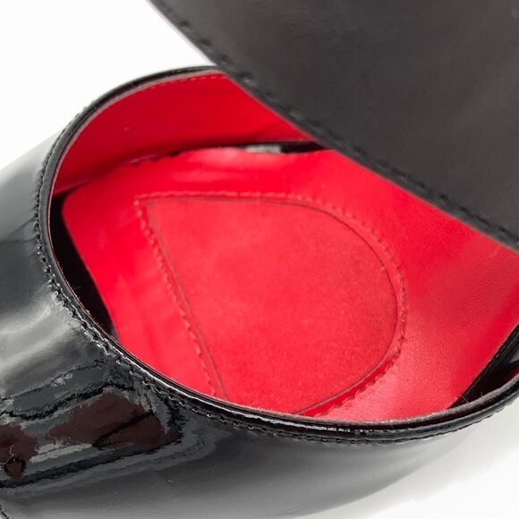 Charles Jourdan Peep Toe Heel - Picture 11 of 12